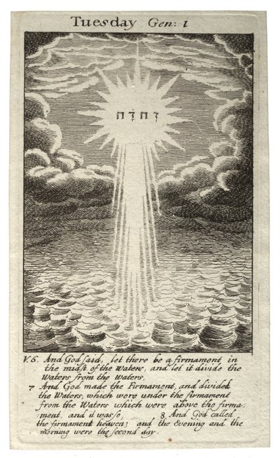Tuesday. State 1 by Wenceslaus Hollar